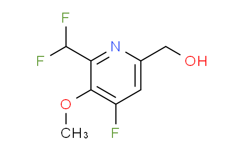 AM205430 | 1805479-59-7 | 2-(Difluoromethyl)-4-fluoro-3-methoxypyridine-6-methanol