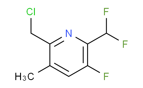 AM205431 | 1805625-66-4 | 2-(Chloromethyl)-6-(difluoromethyl)-5-fluoro-3-methylpyridine