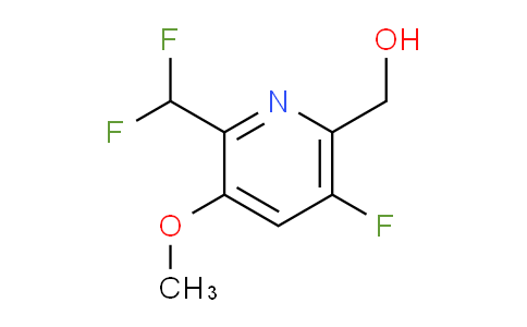 AM205432 | 1805458-37-0 | 2-(Difluoromethyl)-5-fluoro-3-methoxypyridine-6-methanol