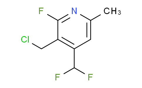 AM205433 | 1804426-16-1 | 3-(Chloromethyl)-4-(difluoromethyl)-2-fluoro-6-methylpyridine