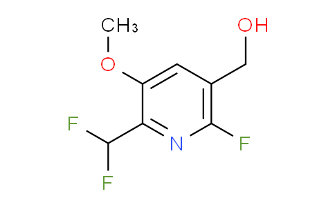 AM205434 | 1804708-34-6 | 2-(Difluoromethyl)-6-fluoro-3-methoxypyridine-5-methanol