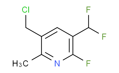 AM205435 | 1807051-62-2 | 3-(Chloromethyl)-5-(difluoromethyl)-6-fluoro-2-methylpyridine