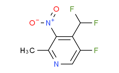 AM205436 | 1805463-64-2 | 4-(Difluoromethyl)-5-fluoro-2-methyl-3-nitropyridine