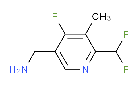 AM205437 | 1807124-78-2 | 5-(Aminomethyl)-2-(difluoromethyl)-4-fluoro-3-methylpyridine