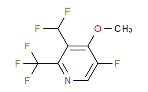 AM205438 | 1806932-42-2 | 3-(Difluoromethyl)-5-fluoro-4-methoxy-2-(trifluoromethyl)pyridine