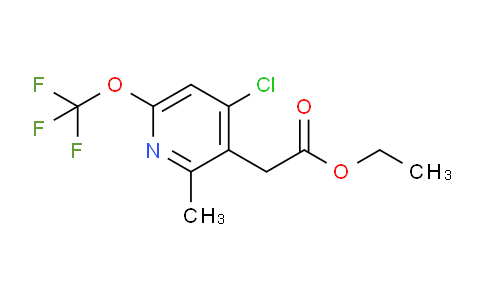 AM20544 | 1803937-85-0 | Ethyl 4-chloro-2-methyl-6-(trifluoromethoxy)pyridine-3-acetate