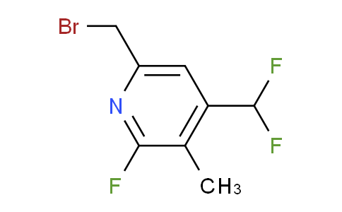 AM205440 | 1806879-27-5 | 6-(Bromomethyl)-4-(difluoromethyl)-2-fluoro-3-methylpyridine