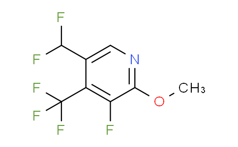 AM205441 | 1805565-70-1 | 5-(Difluoromethyl)-3-fluoro-2-methoxy-4-(trifluoromethyl)pyridine