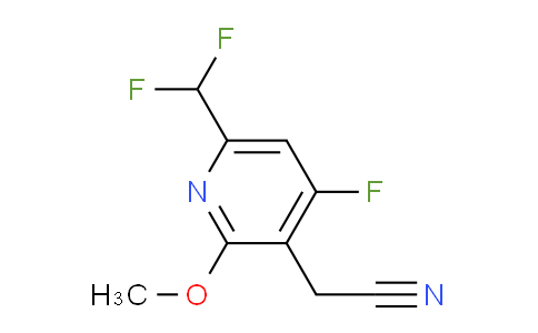 AM205442 | 1805049-30-2 | 6-(Difluoromethyl)-4-fluoro-2-methoxypyridine-3-acetonitrile