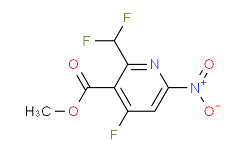 AM205443 | 1804953-38-5 | Methyl 2-(difluoromethyl)-4-fluoro-6-nitropyridine-3-carboxylate