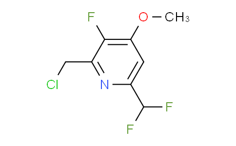 AM205444 | 1805478-31-2 | 2-(Chloromethyl)-6-(difluoromethyl)-3-fluoro-4-methoxypyridine