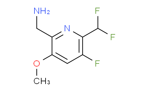 AM205446 | 1805565-03-0 | 2-(Aminomethyl)-6-(difluoromethyl)-5-fluoro-3-methoxypyridine