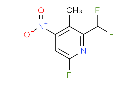 AM205447 | 1807155-66-3 | 2-(Difluoromethyl)-6-fluoro-3-methyl-4-nitropyridine