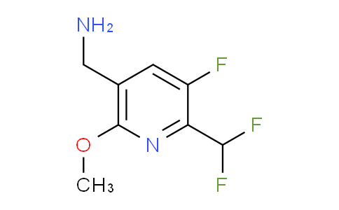 AM205448 | 1807095-94-8 | 5-(Aminomethyl)-2-(difluoromethyl)-3-fluoro-6-methoxypyridine