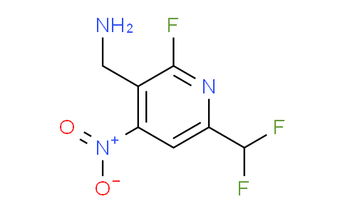 AM205450 | 1805435-37-3 | 3-(Aminomethyl)-6-(difluoromethyl)-2-fluoro-4-nitropyridine