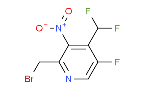 AM205452 | 1806975-18-7 | 2-(Bromomethyl)-4-(difluoromethyl)-5-fluoro-3-nitropyridine