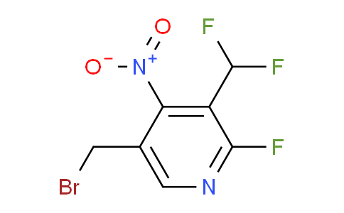 AM205454 | 1804425-29-3 | 5-(Bromomethyl)-3-(difluoromethyl)-2-fluoro-4-nitropyridine