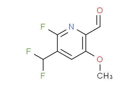 AM205456 | 1805565-97-2 | 3-(Difluoromethyl)-2-fluoro-5-methoxypyridine-6-carboxaldehyde