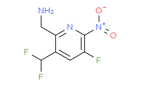 AM205457 | 1805434-66-5 | 2-(Aminomethyl)-3-(difluoromethyl)-5-fluoro-6-nitropyridine