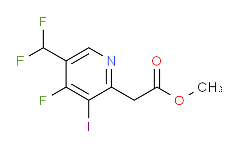 AM205460 | 1805290-37-2 | Methyl 5-(difluoromethyl)-4-fluoro-3-iodopyridine-2-acetate