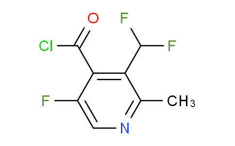 AM205461 | 1806882-45-0 | 3-(Difluoromethyl)-5-fluoro-2-methylpyridine-4-carbonyl chloride