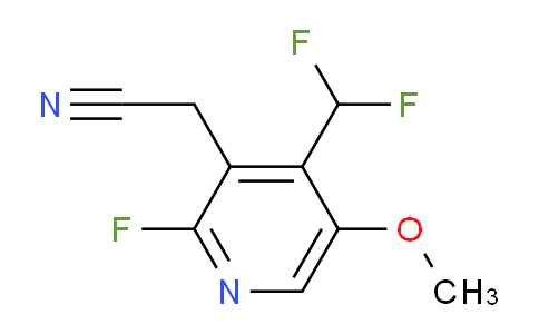 AM205466 | 1805565-87-0 | 4-(Difluoromethyl)-2-fluoro-5-methoxypyridine-3-acetonitrile