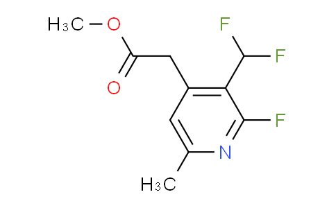 AM205467 | 1804943-11-0 | Methyl 3-(difluoromethyl)-2-fluoro-6-methylpyridine-4-acetate