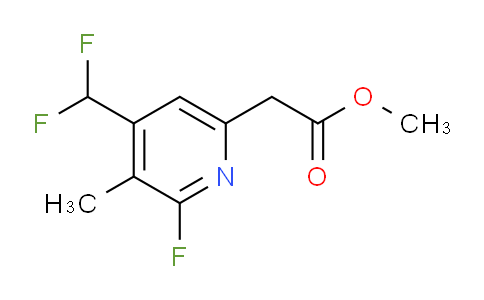 AM205469 | 1806882-17-6 | Methyl 4-(difluoromethyl)-2-fluoro-3-methylpyridine-6-acetate