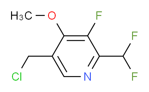 AM205472 | 1806931-96-3 | 5-(Chloromethyl)-2-(difluoromethyl)-3-fluoro-4-methoxypyridine