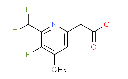 AM205473 | 1805194-60-8 | 2-(Difluoromethyl)-3-fluoro-4-methylpyridine-6-acetic acid