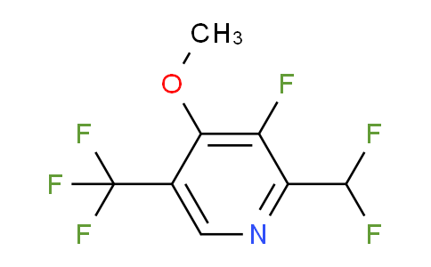 AM205474 | 1804424-38-1 | 2-(Difluoromethyl)-3-fluoro-4-methoxy-5-(trifluoromethyl)pyridine
