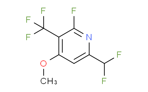 AM205476 | 1805478-73-2 | 6-(Difluoromethyl)-2-fluoro-4-methoxy-3-(trifluoromethyl)pyridine