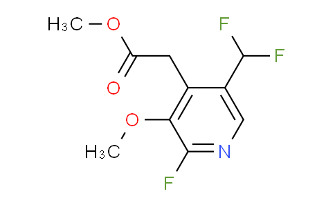 AM205477 | 1804469-57-5 | Methyl 5-(difluoromethyl)-2-fluoro-3-methoxypyridine-4-acetate