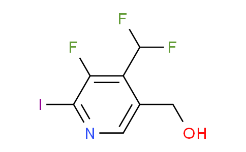 AM205478 | 1805511-46-9 | 4-(Difluoromethyl)-3-fluoro-2-iodopyridine-5-methanol