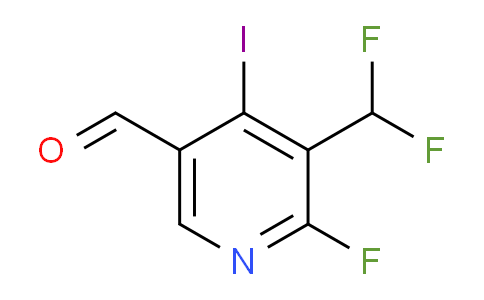 AM205480 | 1804705-72-3 | 3-(Difluoromethyl)-2-fluoro-4-iodopyridine-5-carboxaldehyde