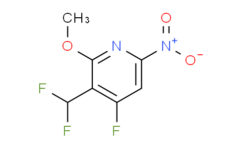 AM205481 | 1805564-89-9 | 3-(Difluoromethyl)-4-fluoro-2-methoxy-6-nitropyridine