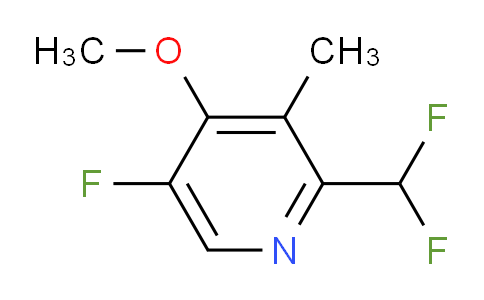 AM205484 | 1805462-64-9 | 2-(Difluoromethyl)-5-fluoro-4-methoxy-3-methylpyridine