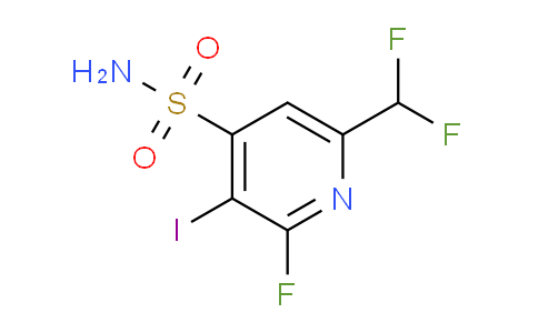 AM205486 | 1804423-20-8 | 6-(Difluoromethyl)-2-fluoro-3-iodopyridine-4-sulfonamide