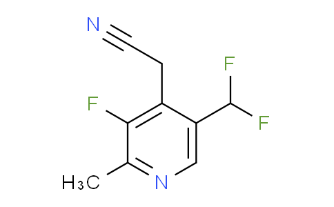 AM205487 | 1806973-93-2 | 5-(Difluoromethyl)-3-fluoro-2-methylpyridine-4-acetonitrile