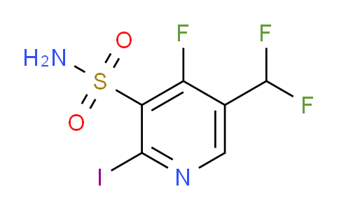 AM205488 | 1805461-33-9 | 5-(Difluoromethyl)-4-fluoro-2-iodopyridine-3-sulfonamide