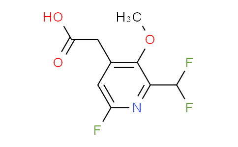 AM205489 | 1805461-00-0 | 2-(Difluoromethyl)-6-fluoro-3-methoxypyridine-4-acetic acid