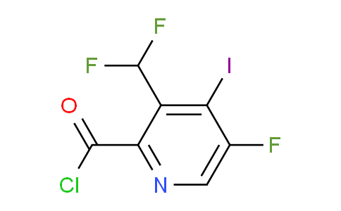AM205490 | 1806931-13-4 | 3-(Difluoromethyl)-5-fluoro-4-iodopyridine-2-carbonyl chloride