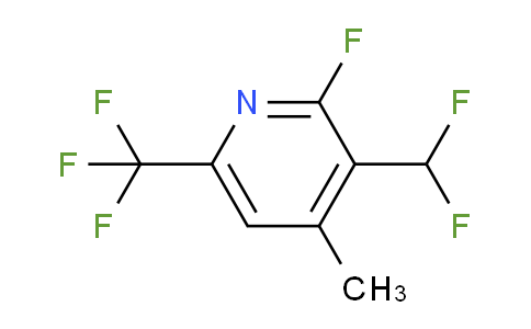 AM205495 | 1807125-29-6 | 3-(Difluoromethyl)-2-fluoro-4-methyl-6-(trifluoromethyl)pyridine