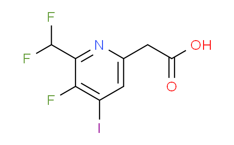 AM205496 | 1804427-37-9 | 2-(Difluoromethyl)-3-fluoro-4-iodopyridine-6-acetic acid