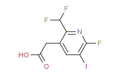 AM205497 | 1806924-16-2 | 2-(Difluoromethyl)-6-fluoro-5-iodopyridine-3-acetic acid