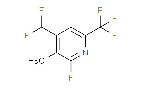 AM205498 | 1807125-39-8 | 4-(Difluoromethyl)-2-fluoro-3-methyl-6-(trifluoromethyl)pyridine