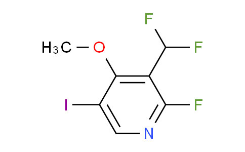 AM205499 | 1805480-34-5 | 3-(Difluoromethyl)-2-fluoro-5-iodo-4-methoxypyridine