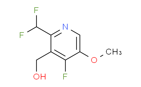 2-(Difluoromethyl)-4-fluoro-5-methoxypyridine-3-methanol