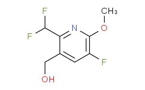 AM205506 | 1805479-69-9 | 2-(Difluoromethyl)-5-fluoro-6-methoxypyridine-3-methanol