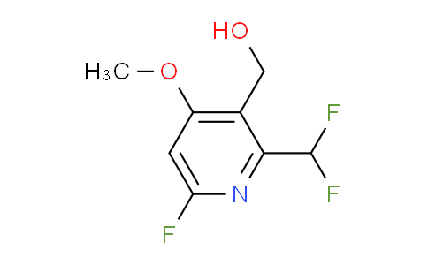 AM205508 | 1805064-50-9 | 2-(Difluoromethyl)-6-fluoro-4-methoxypyridine-3-methanol